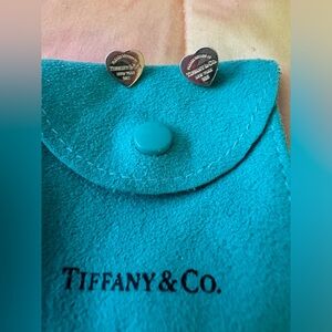 Tiffany & Co Heart Earrings